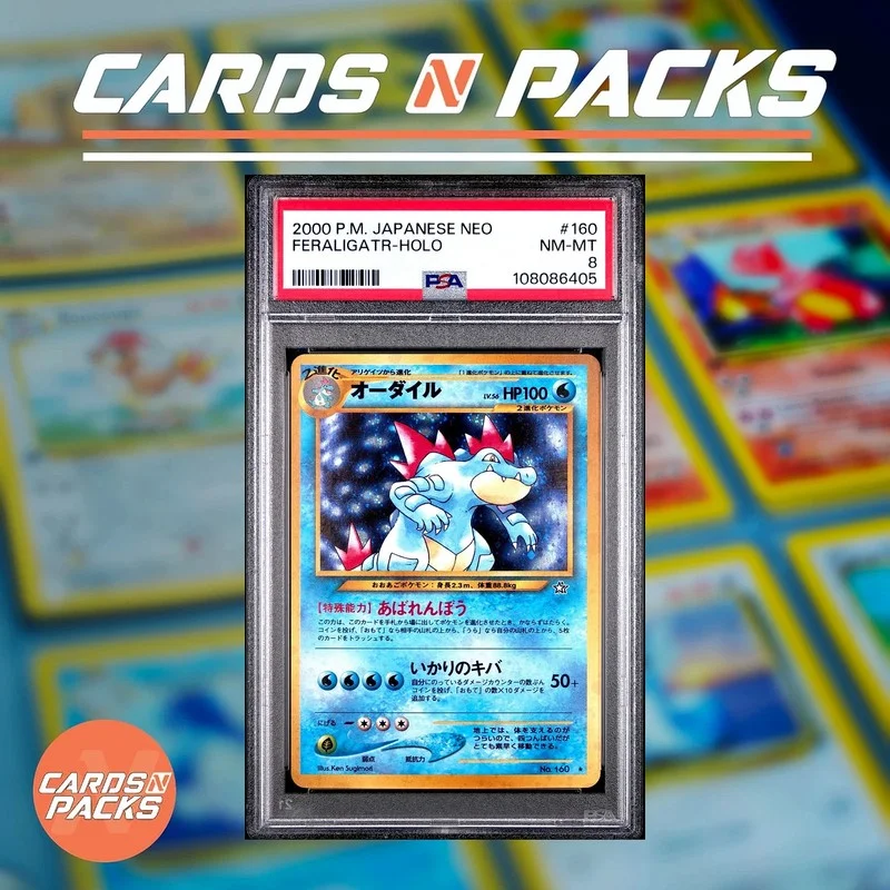 Feraligatr 160 - Cards N Packs