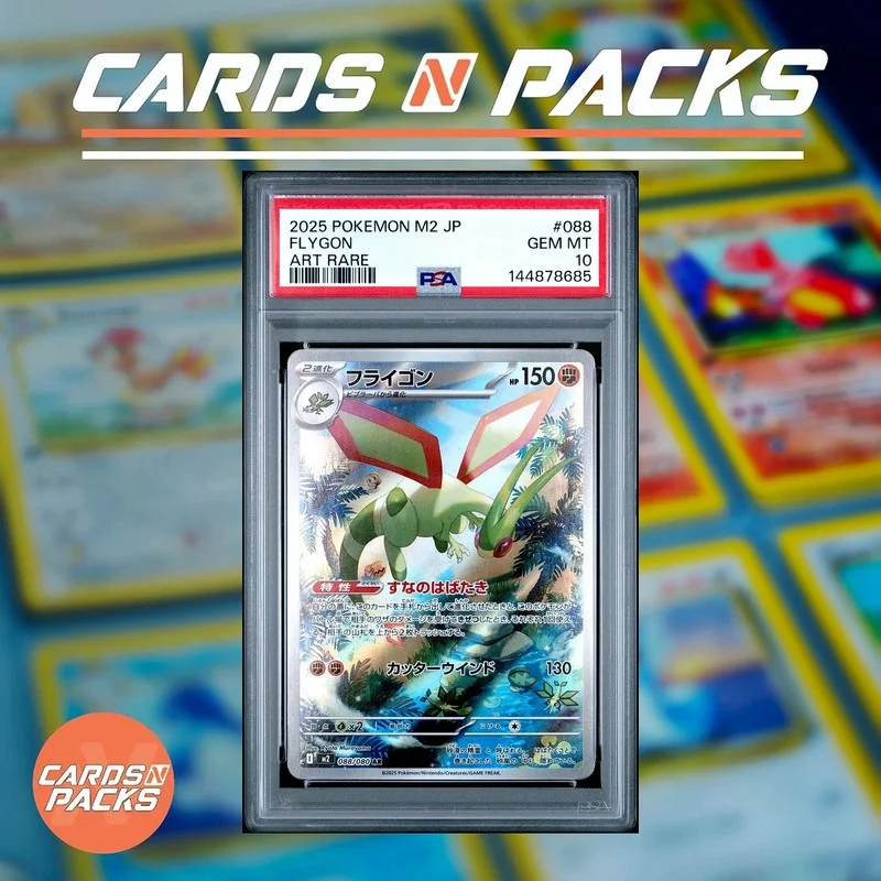 Flygon 088/080 - Cards N Packs