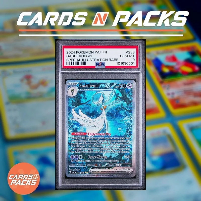 Gardevoir 233/91 — PSA 10 - Cards N Packs