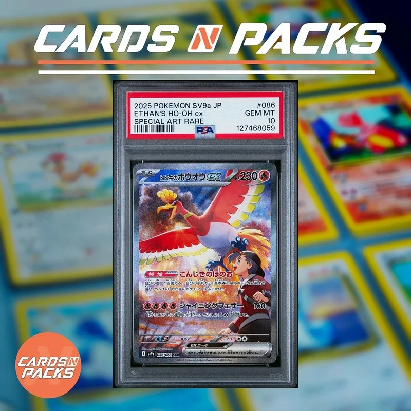 Ho-Oh 086/063 - Cards N Packs