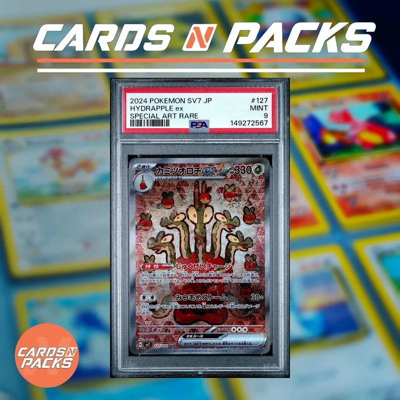 Hydrapple 127/102 - Cards N Packs