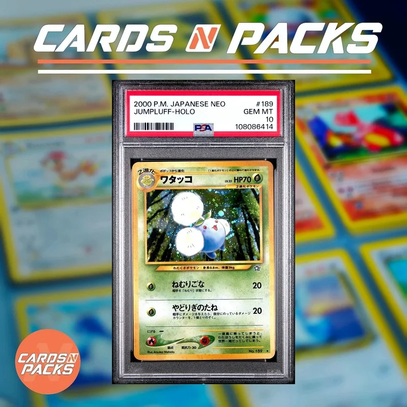 Jumpluff 189 - Cards N Packs