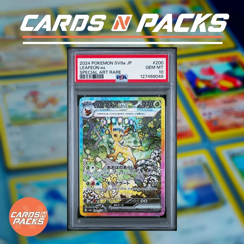 Leafeon 200/187 - Cards N Packs