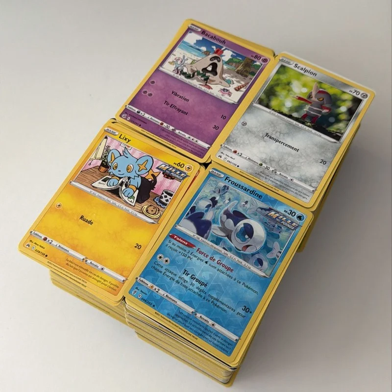 Lot 800 Cartes Pokemon bloc Epee et Bouclier état - Cards N Packs