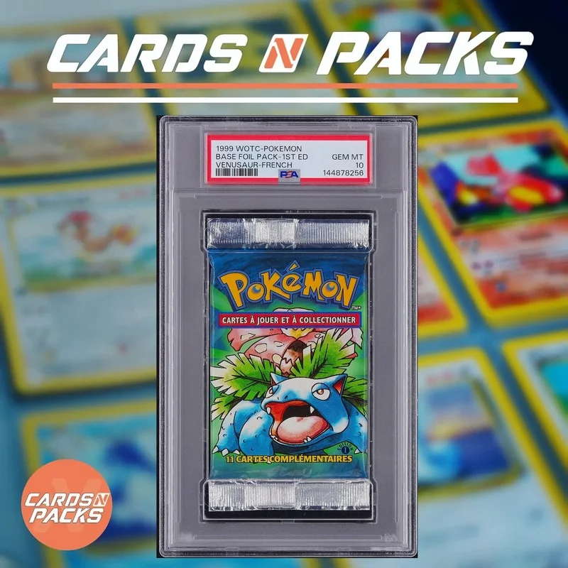 Lot #174 — PSA 10 - Cards N Packs