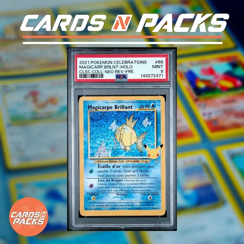 Magicarpe 66/64 - Cards N Packs