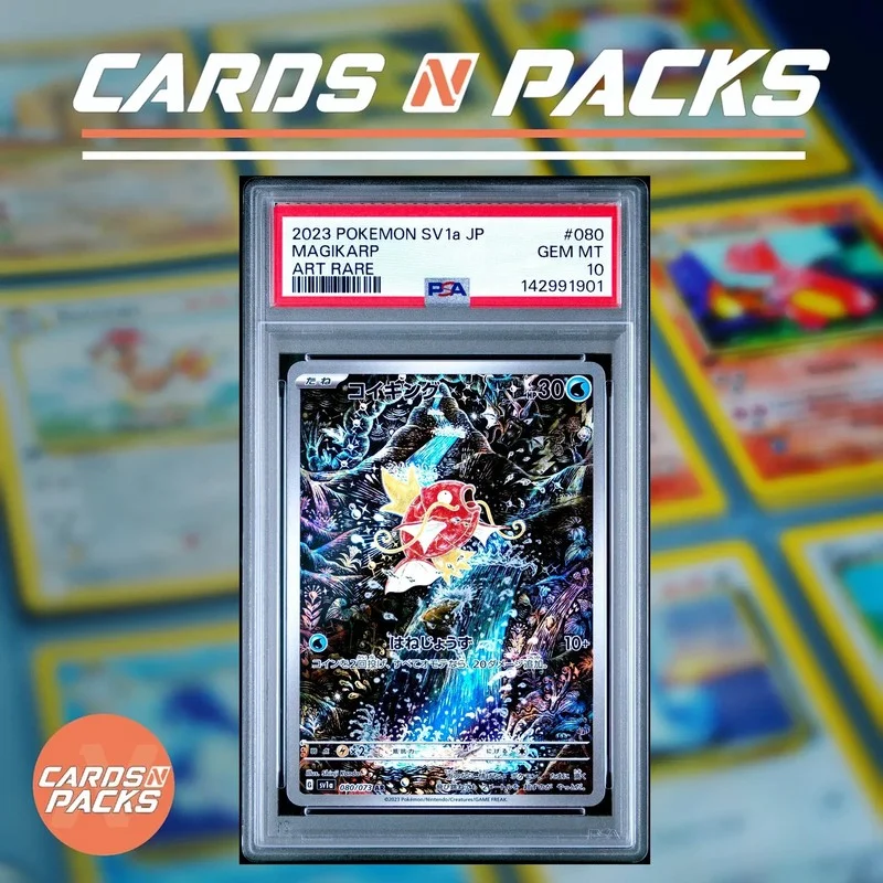 Magicarpe Magikarp 080/073 - Cards N Packs