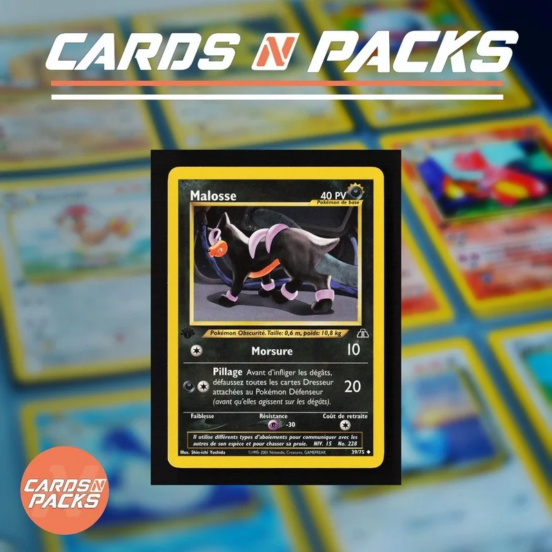 Malosse 39/75 - Cards N Packs
