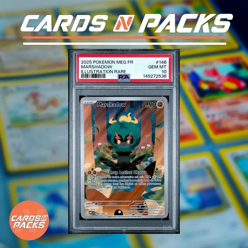 Marshadow 146/132 - Cards N Packs