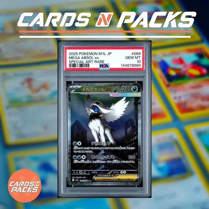 Mega Absol 089/063 - Cards N Packs