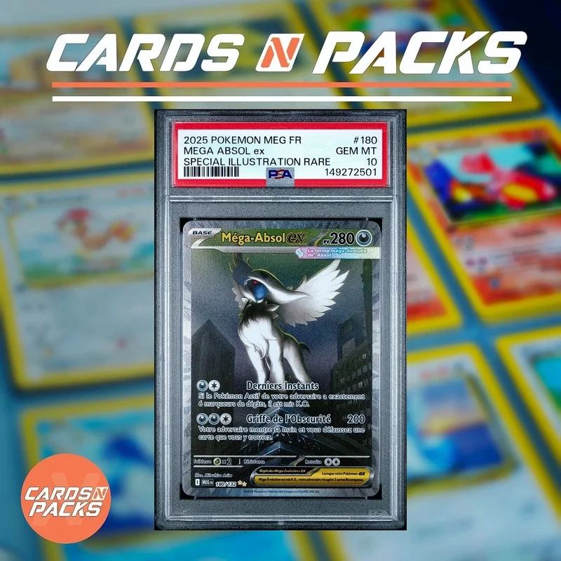 Méga-Absol 180/132 - Cards N Packs