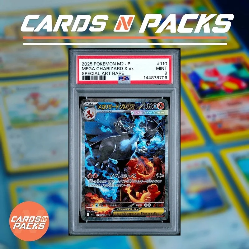 Mega Charizard X 110/080 - Cards N Packs
