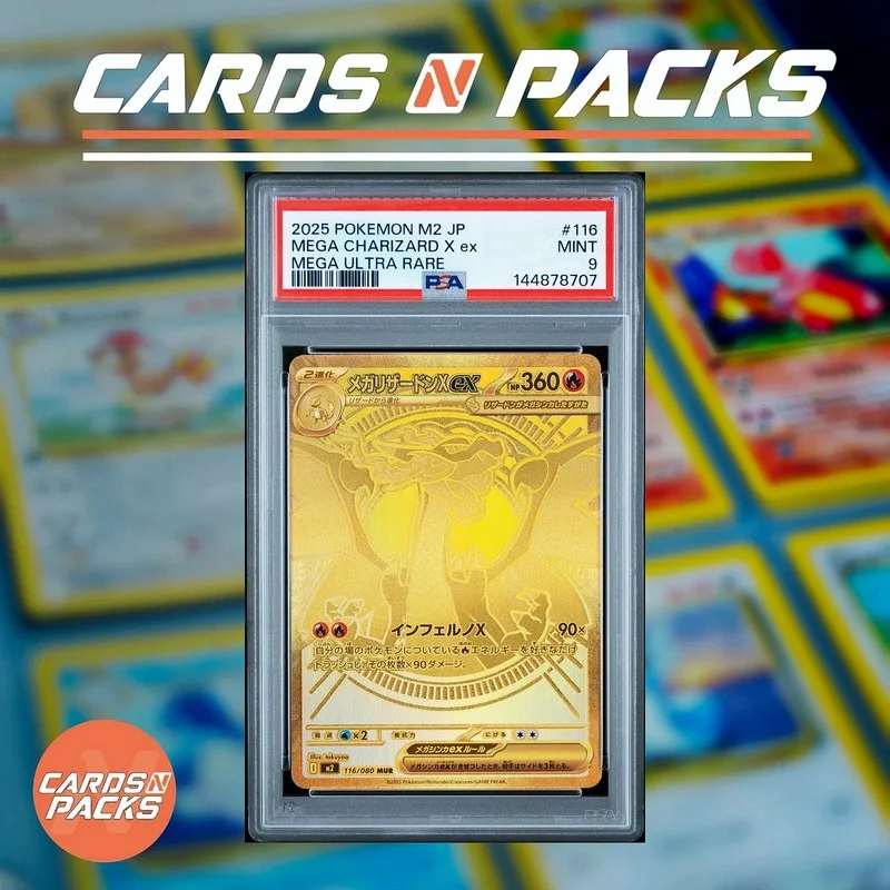 Mega Charizard X 116/080 - Cards N Packs