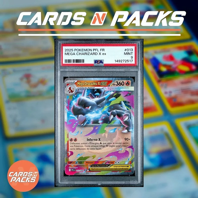 Méga-Dracaufeu X 013/094 - Cards N Packs
