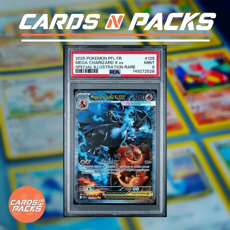 Méga-Dracaufeu X 125/094 - Cards N Packs