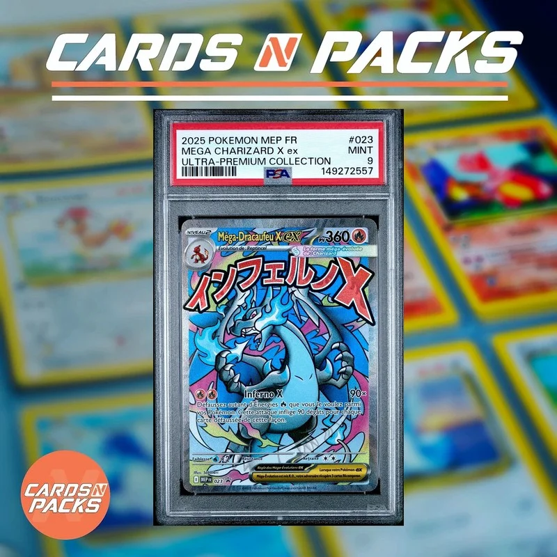 Méga-Dracaufeu X - Cards N Packs