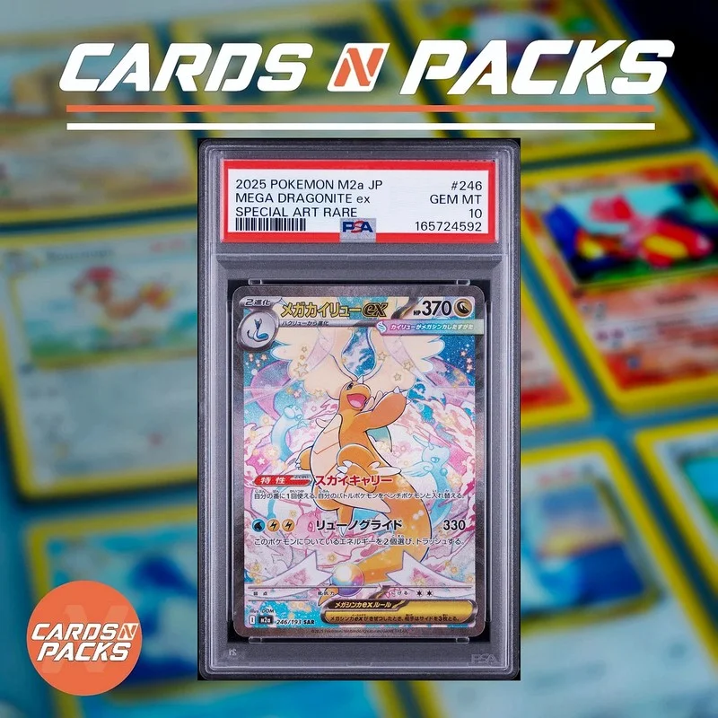 Mega Dragonite 246/193 — PSA 10 - Cards N Packs