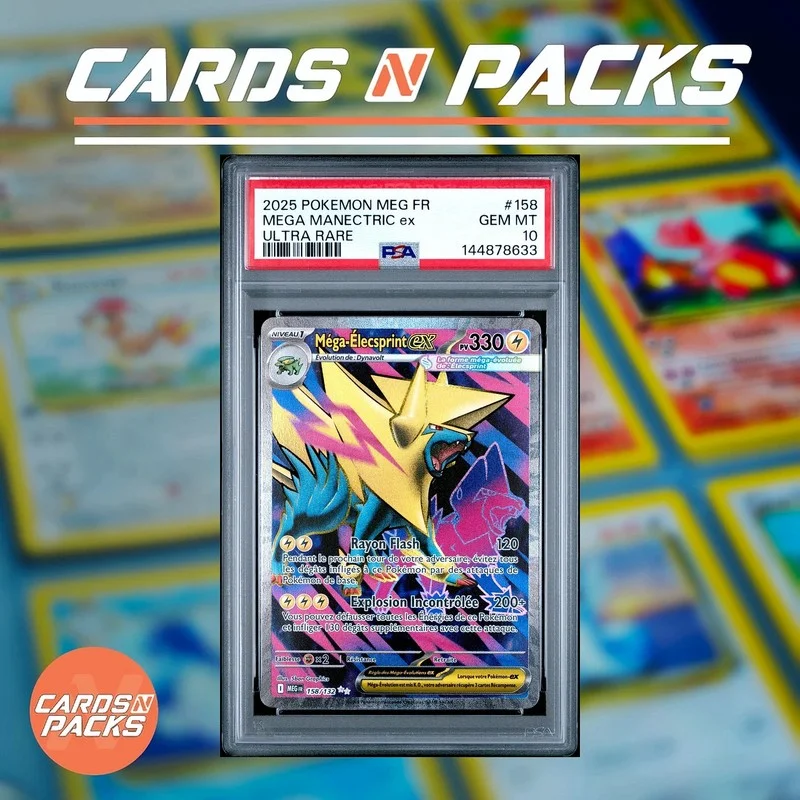 Méga-Élecsprint 158/132 - Cards N Packs