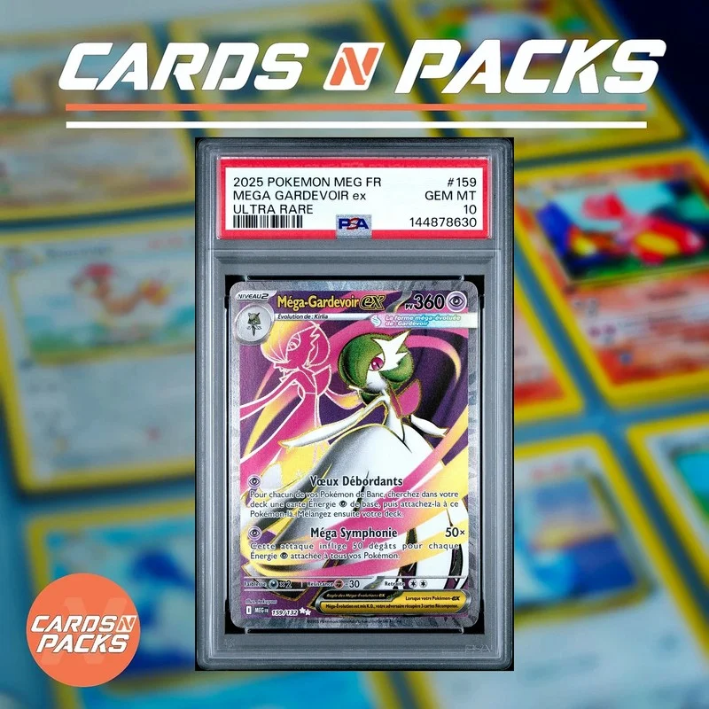 Pokémon Card Mega Gardevoir ex 159/132 BREAKthrough - Cards N Packs