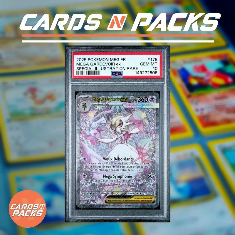 Méga-Gardevoir 178/132 - Cards N Packs