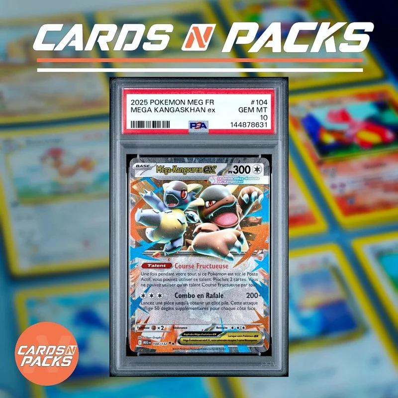 Méga-Kangourex 104/132 - Cards N Packs