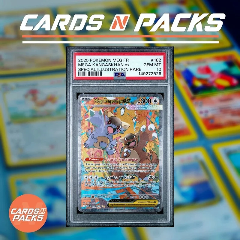 Méga-Kangourex 182/132 - Cards N Packs