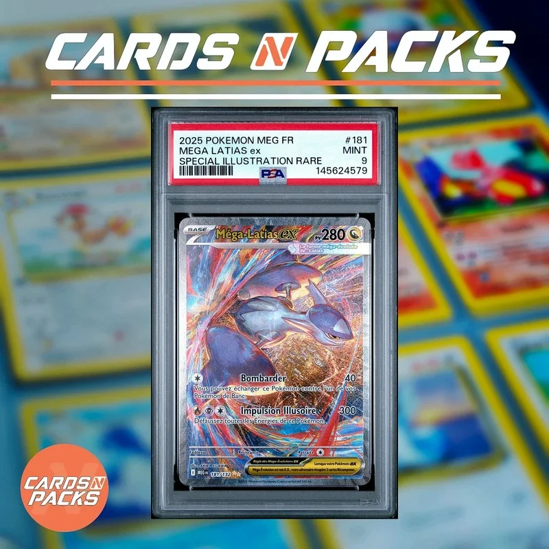 Méga-Latias 181/132 — PSA 9 - Cards N Packs