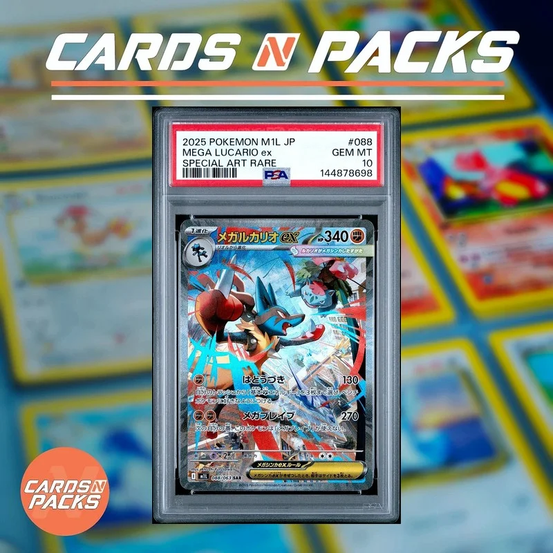 Mega Lucario 088/063 - Cards N Packs