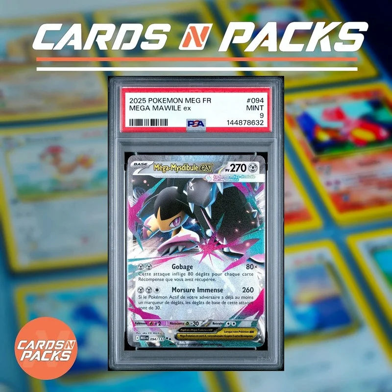 Méga-Mysdibule 94/132 - Cards N Packs
