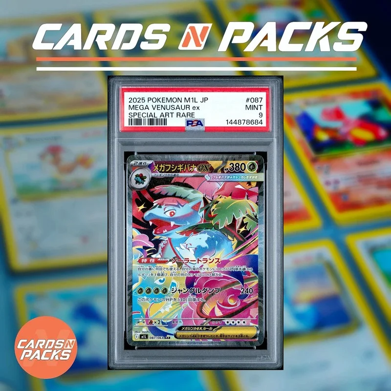 Mega Venusaur 087/063 - Cards N Packs