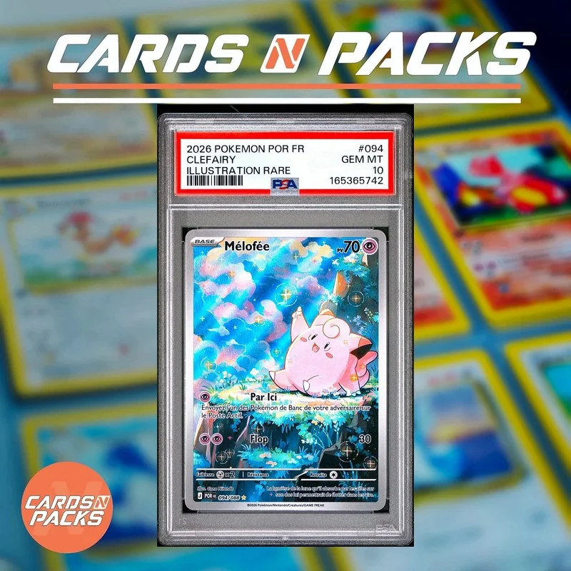 Mélofée 094/088 — PSA 10 - Cards N Packs