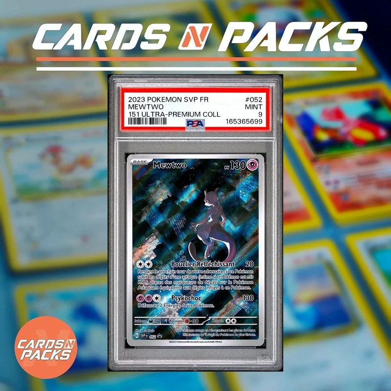 Mewtwo — PSA 9 - Cards N Packs
