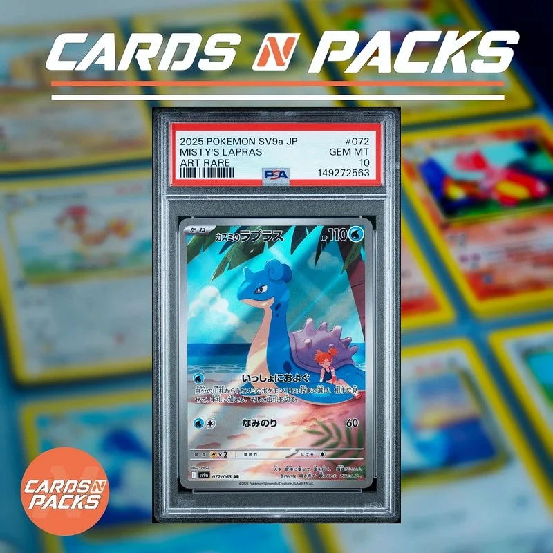 Misty’s Lapras 072/063 - Cards N Packs