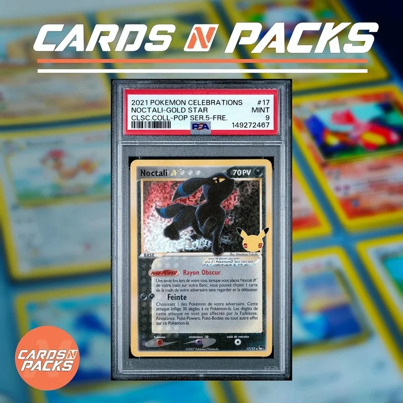 Noctali Star 17/17 - Cards N Packs