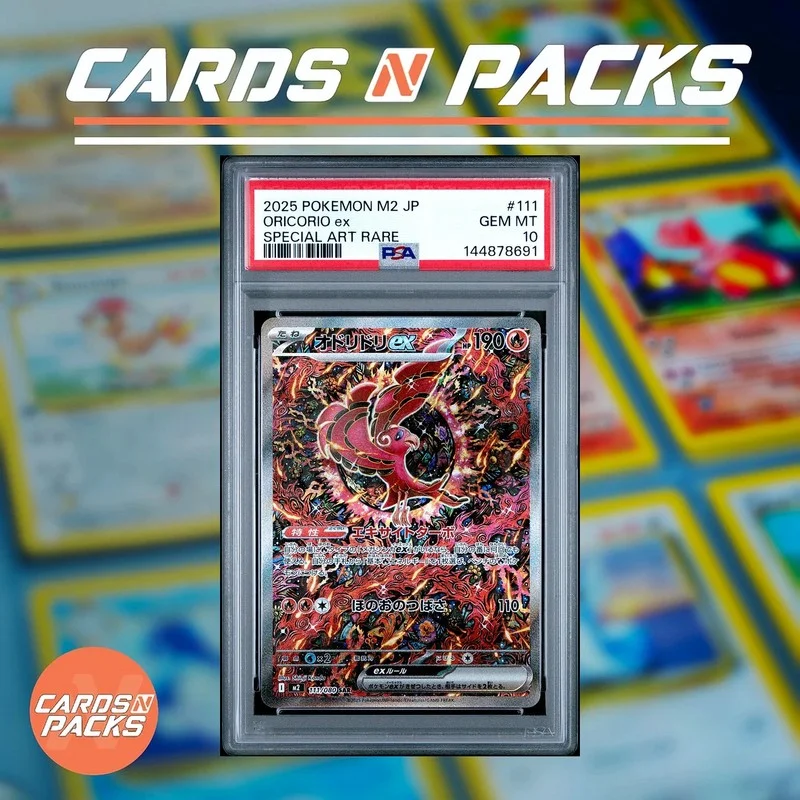 Oricorio 111/080 - Cards N Packs