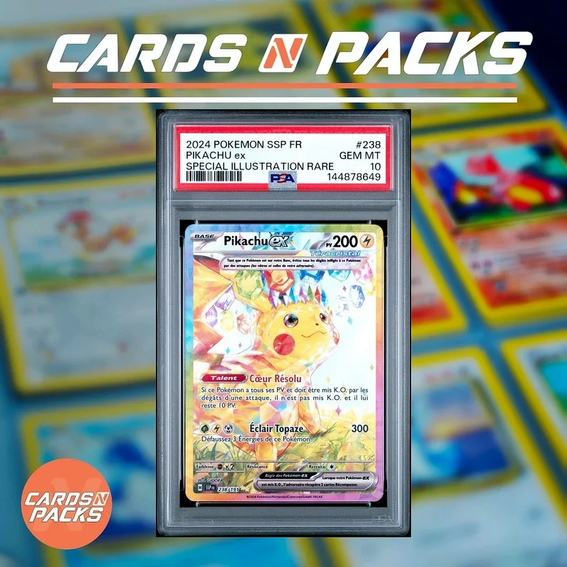 Pikachu 238/191 - Cards N Packs