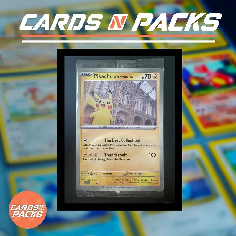 Pikachu - Cards N Packs