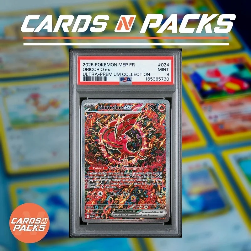Plumeline — PSA 10 - Cards N Packs