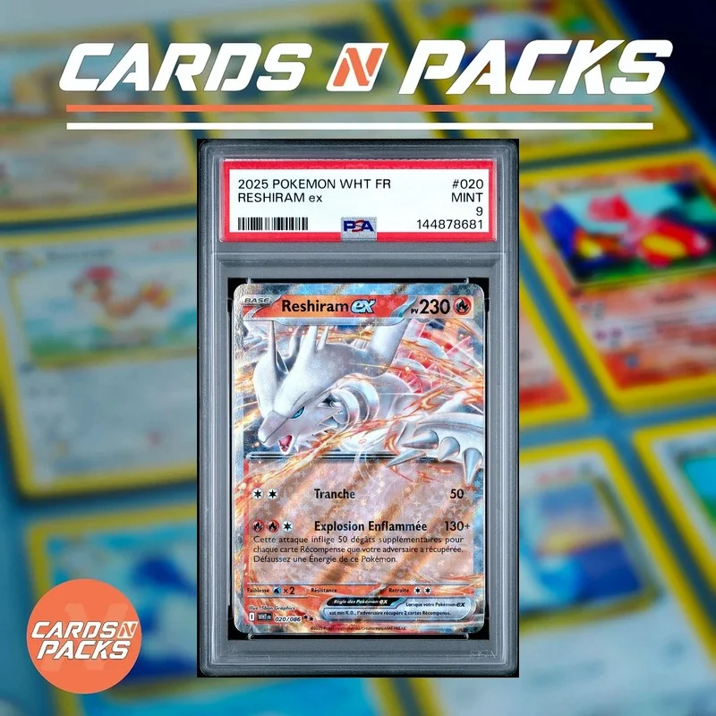 Reshiram 20/86 - Cards N Packs