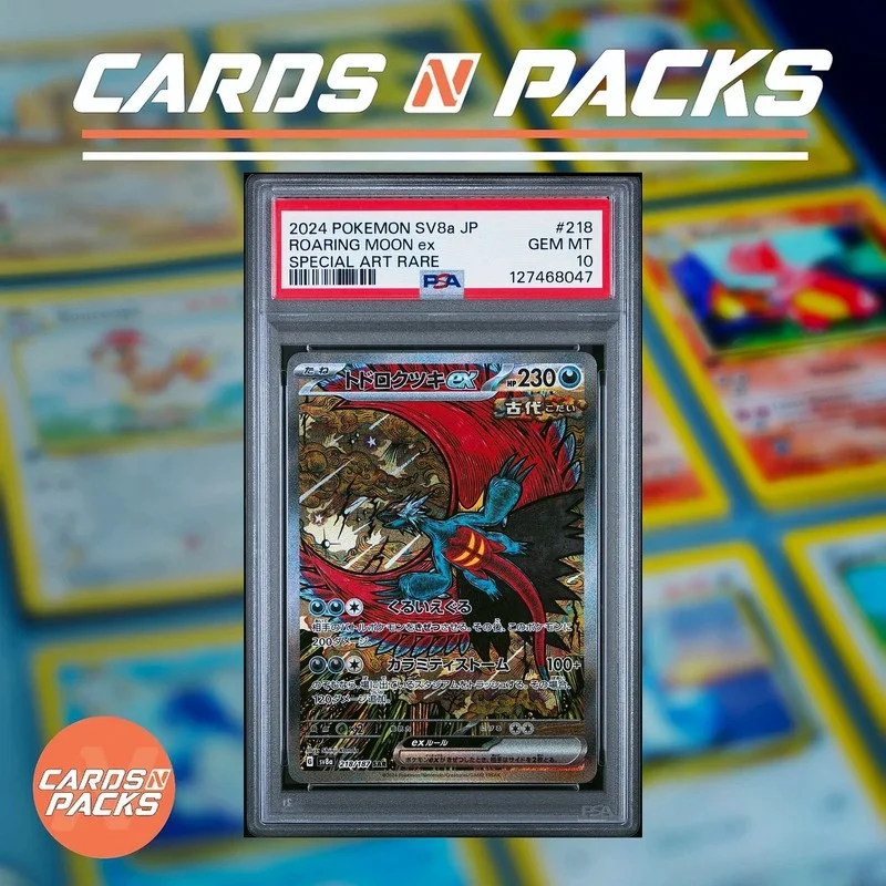 Roaring Moon 218/187 - Cards N Packs