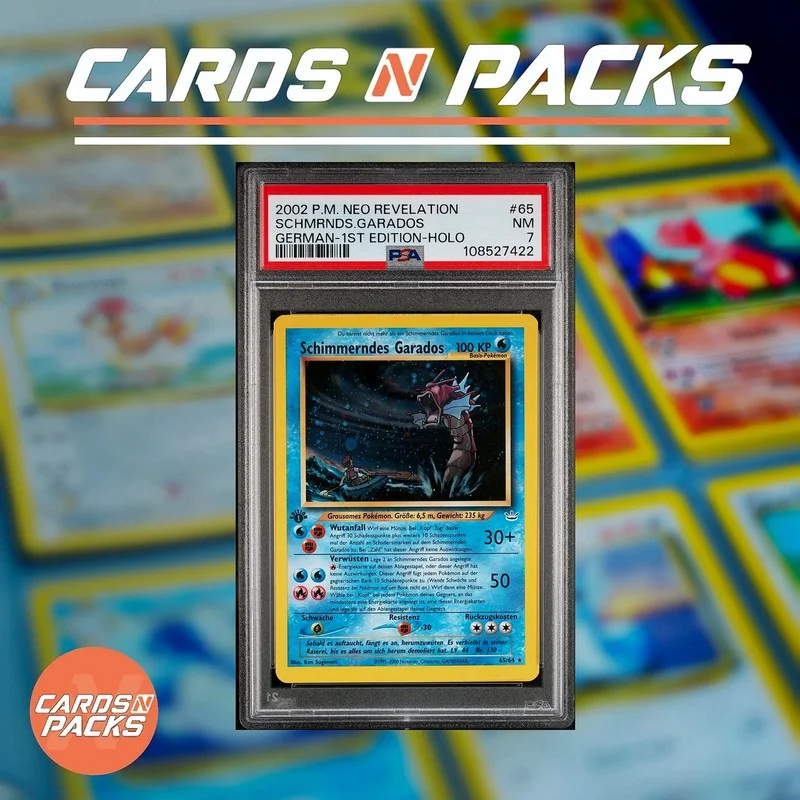 Schimmerndes Garados 65/64 - Cards N Packs