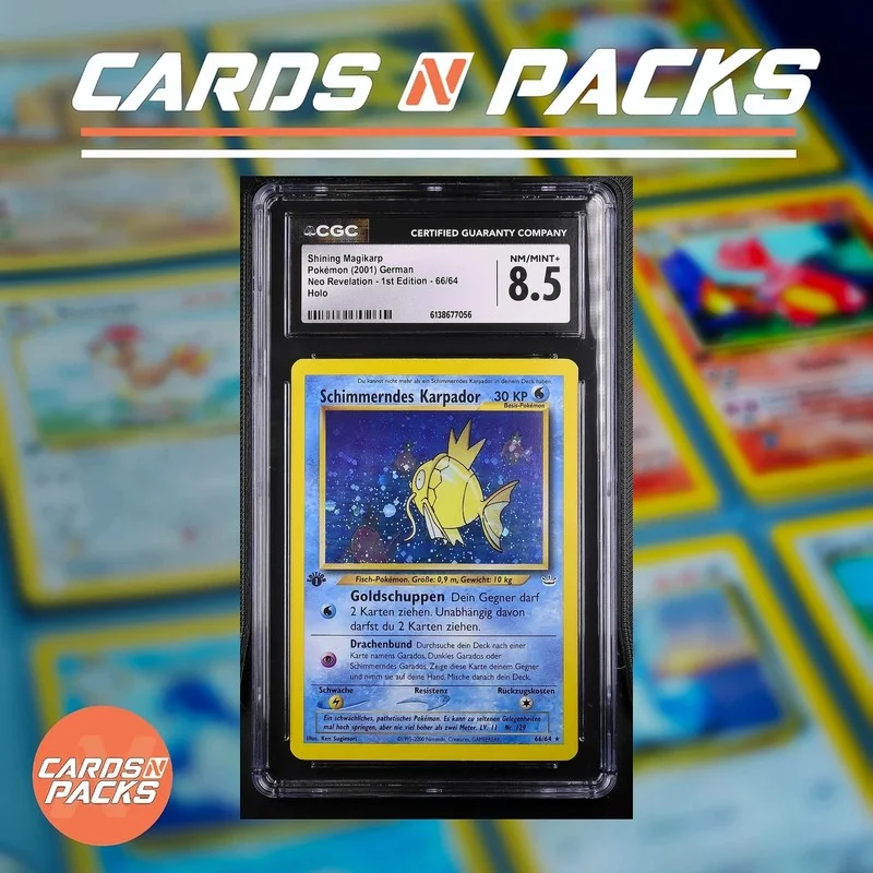 Schimmerndes Karpador 66/64 - Cards N Packs