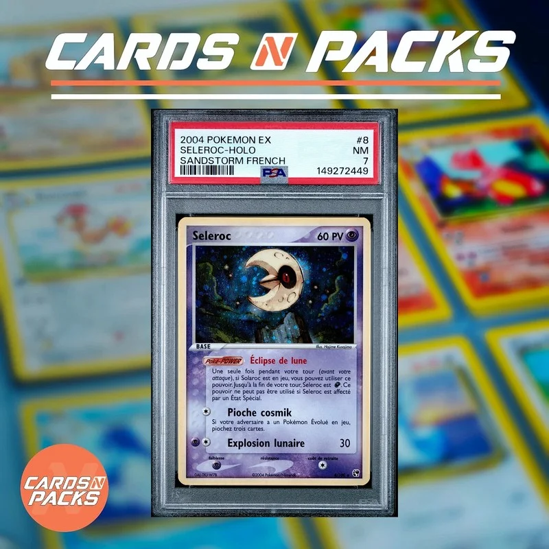 Séléroc 8/100 - Cards N Packs