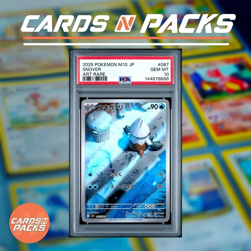 Snover 067/063 - Cards N Packs