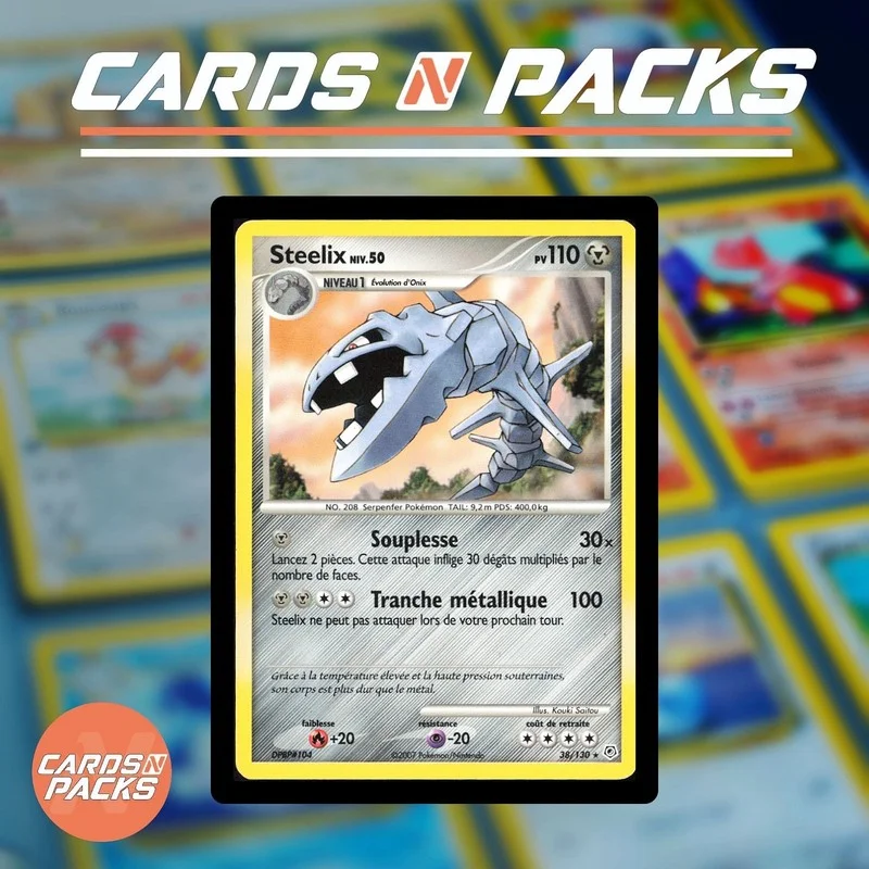 Steelix 38/130 - Cards N Packs