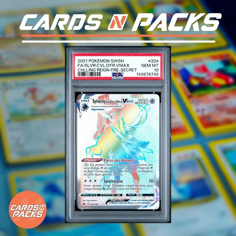 Sylveroy Cavalier d'Effroi-VMAX - Cards N Packs