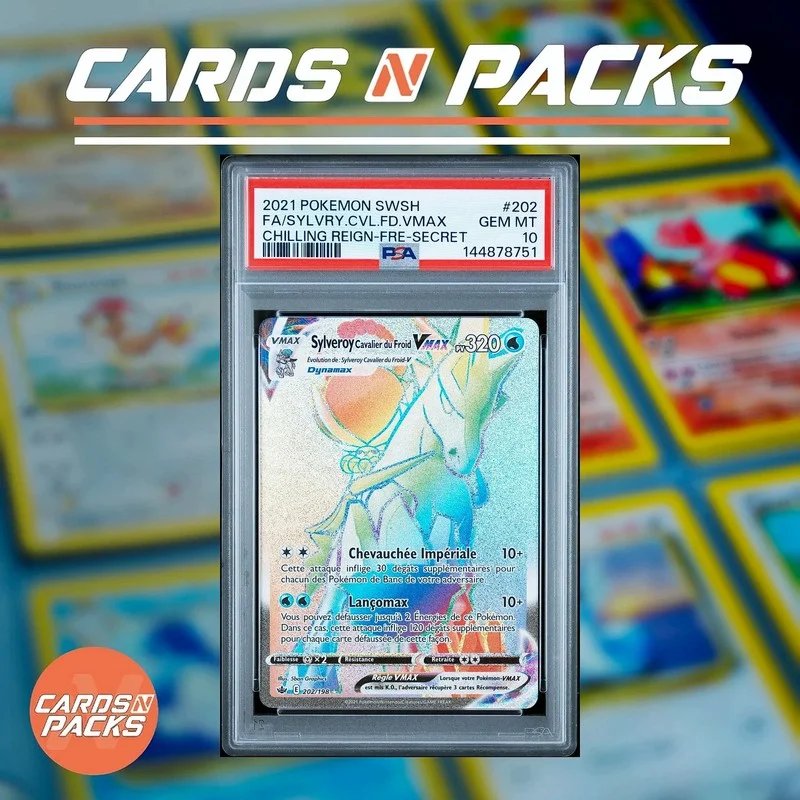 Sylveroy Cavalier du Froid-VMAX - Cards N Packs