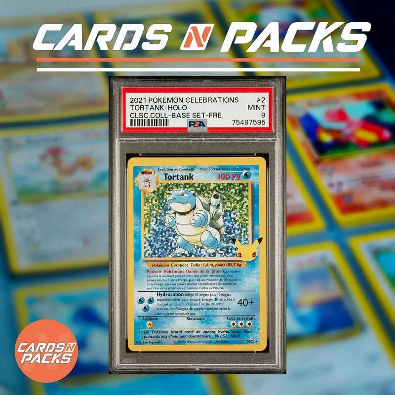 Tortank 2/102 - Cards N Packs