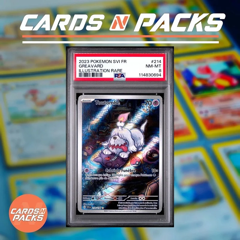 Toutombe 214/198 - Cards N Packs