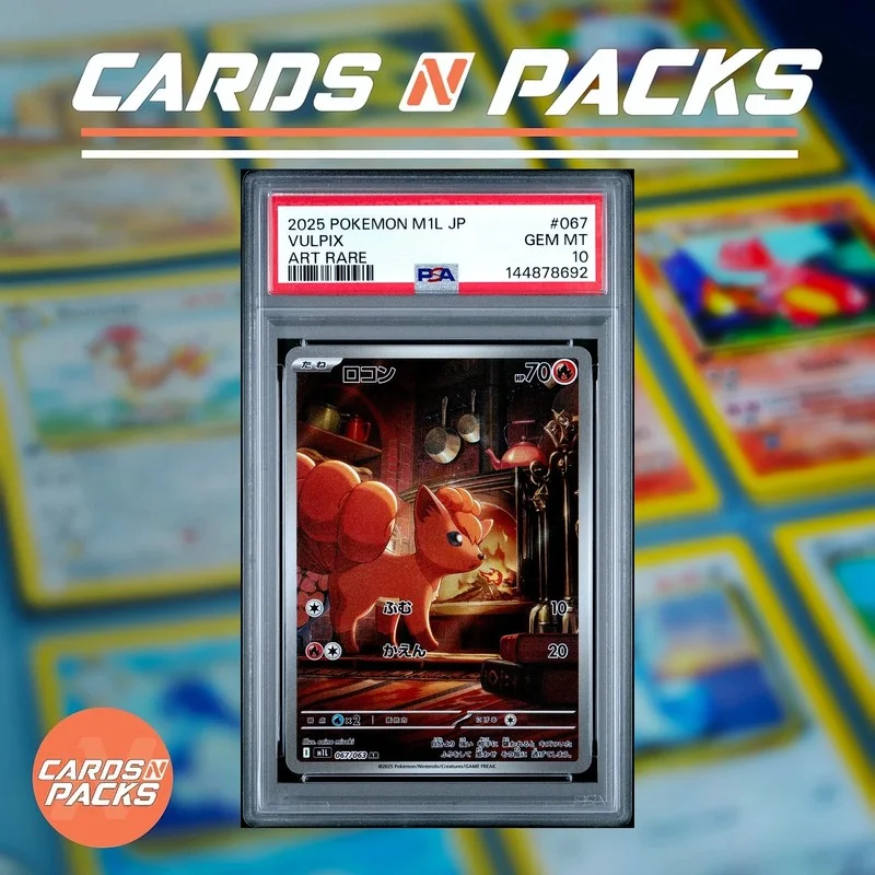 Vulpix 067/063 - Cards N Packs
